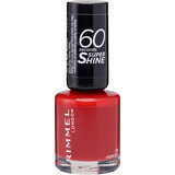 Rimmel London Nagellack 60 Seconds Super Shine 314 Fiercely, 8 ml