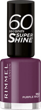 Rimmel London Nagellack 60 Seconds Super Shine 562 Purple Riot, 8 ml