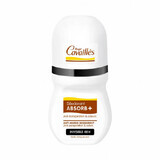 Deodorant roll-on invizibil ABSORB+, 50 ml, Roge Cavailles