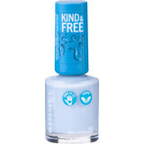 Rimmel London Nagellack Kind&Free 152 Gezeitenwelle blau, 8 ml