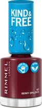 Rimmel London Kind&amp;Free 157 Berry Opulence Nagellack, 8 ml