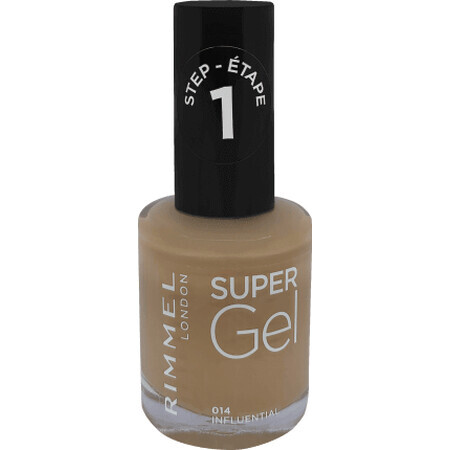 Rimmel London Lac de unghii Super Gel 014 Influential, 12 ml