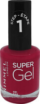 Rimmel London Super Gel Nagellack 031 Fab, 12 ml