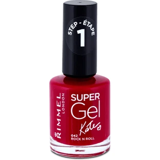 Rimmel London Super Gel Nagellack 042 Rock N Roll, 12 ml