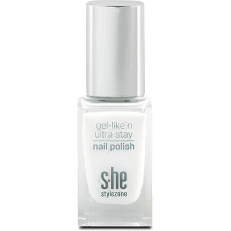 She stylezone color&style Gel-like'n ultra stay lac de unghii 322/230, 10 ml
