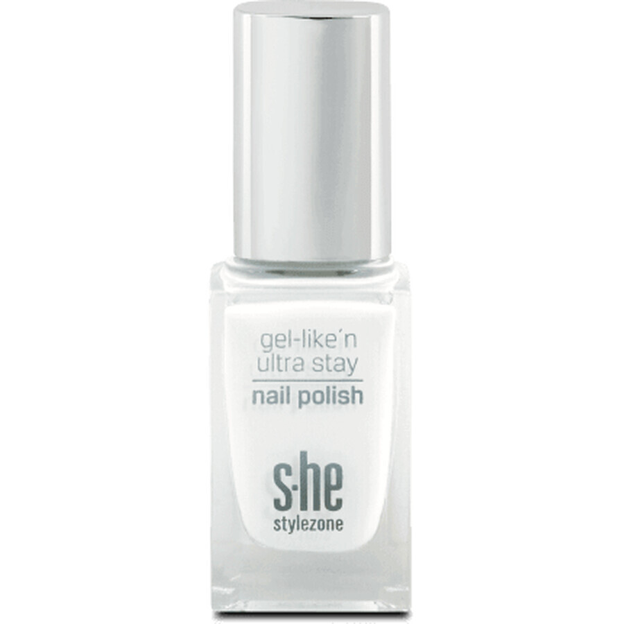 She stylezone color&style Gel-like'n ultra stay lac de unghii 322/230, 10 ml