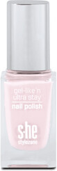 She stylezone color&amp;style Gel-like&#39;n ultra stay lac de unghii 322/240, 10 ml