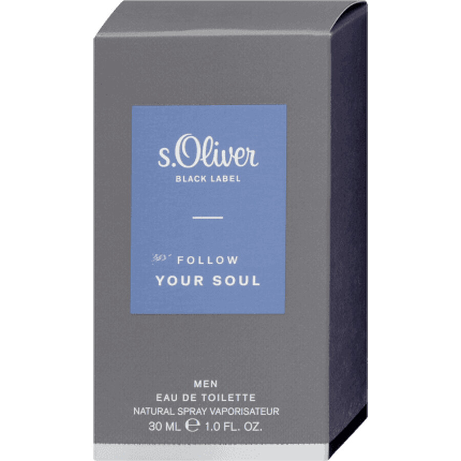 s.Oliver Volg je ziel toiletwater, 30 ml