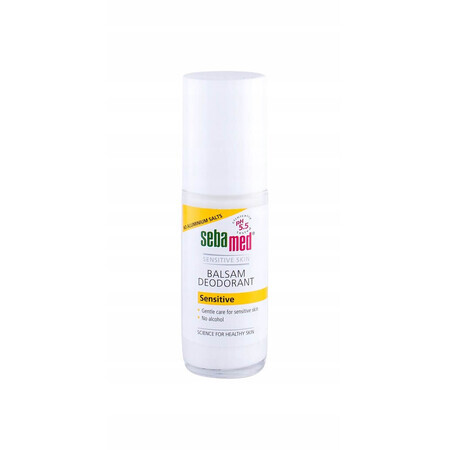 Deodorante roll-on Sensitive, 50 ml, sebamed