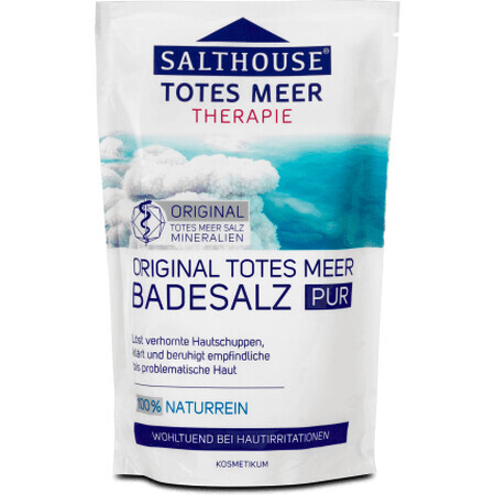 SALTHOUSE Sale da bagno originale, 500 g