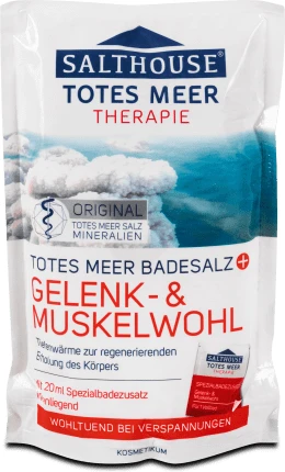 SALTHOUSE Badesalz für Muskeln und Gelenke, 400 g