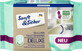 Sanft&amp;Sicher Deluxe Sensitive feuchtes Toilettenpapier, 50 St&#252;ck