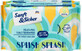 Sanft&amp;Sicher Splish splash feuchtes Toilettenpapier, 100 St&#252;ck