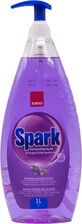 Sano Detergent lichid de vase Spark lavandă, 1 l