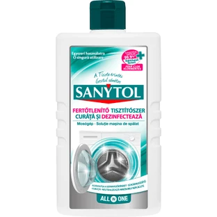 SANYTOL Soluzione detergente per lavatrice, 250 ml