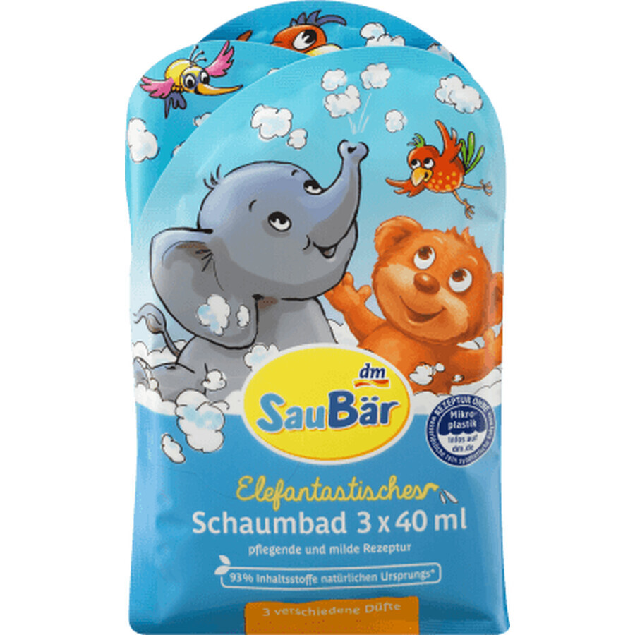 SauBär Elefantastic Schaumbad, 120 ml