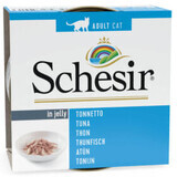 Schesir Katzennassfutter mit Thunfisch, 85 g