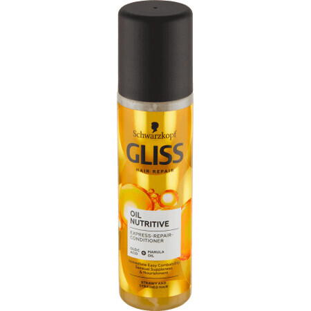 Schwarzkopf GLISS Conditioner Spray Haaröl nahrhaft, 200 ml