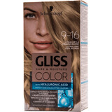 Schwarzkopf Gliss Color Permanentes Haarfärbemittel 9-16 Ultra Light Cool Blonde, 1 Stück