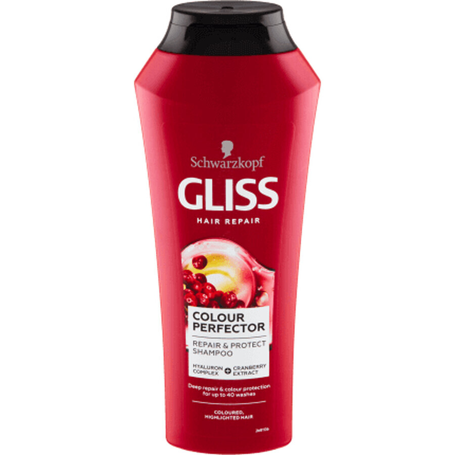 Schwarzkopf GLISS Repair & Protect Color Perfector șampon de păr, 250 ml