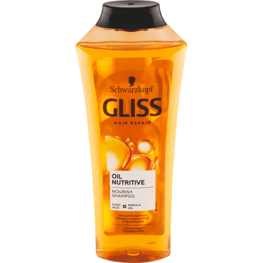 Schwarzkopf GLISS Pflegendes Öl-Shampoo, 400 ml