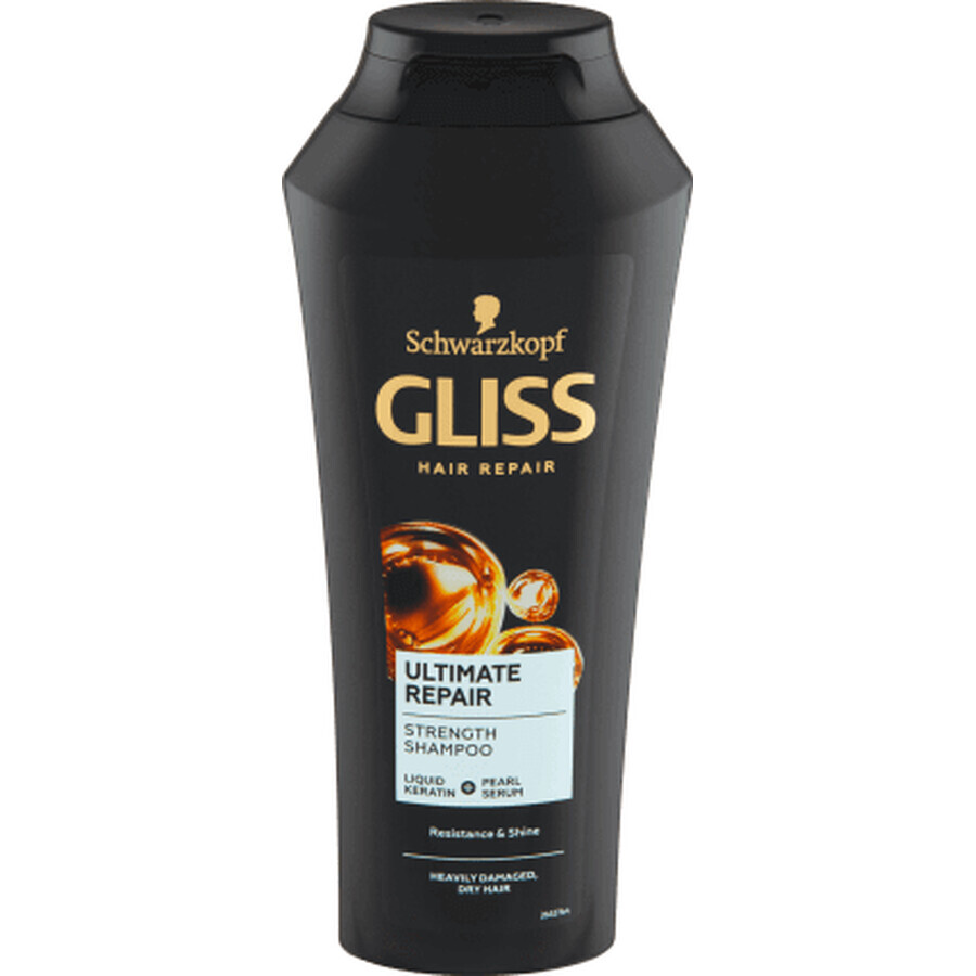 Schwarzkopf GLISS Ultimate Repair Shampoo, 250 ml