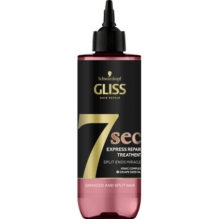 Schwarzkopf GLISS Tratament express pentru vârfuri despicate, 200 ml