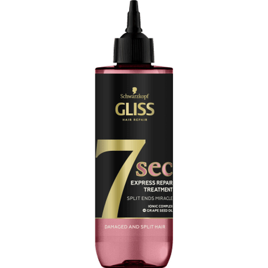 Schwarzkopf GLISS Tratament express pentru vârfuri despicate, 200 ml