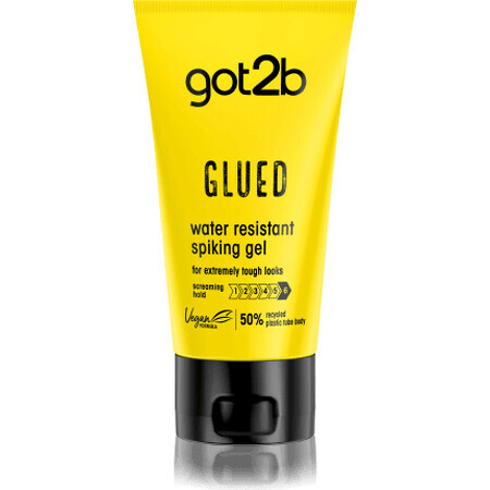 Schwarzkopf got2b Gel pentru păr rezistent la apă, 150 ml