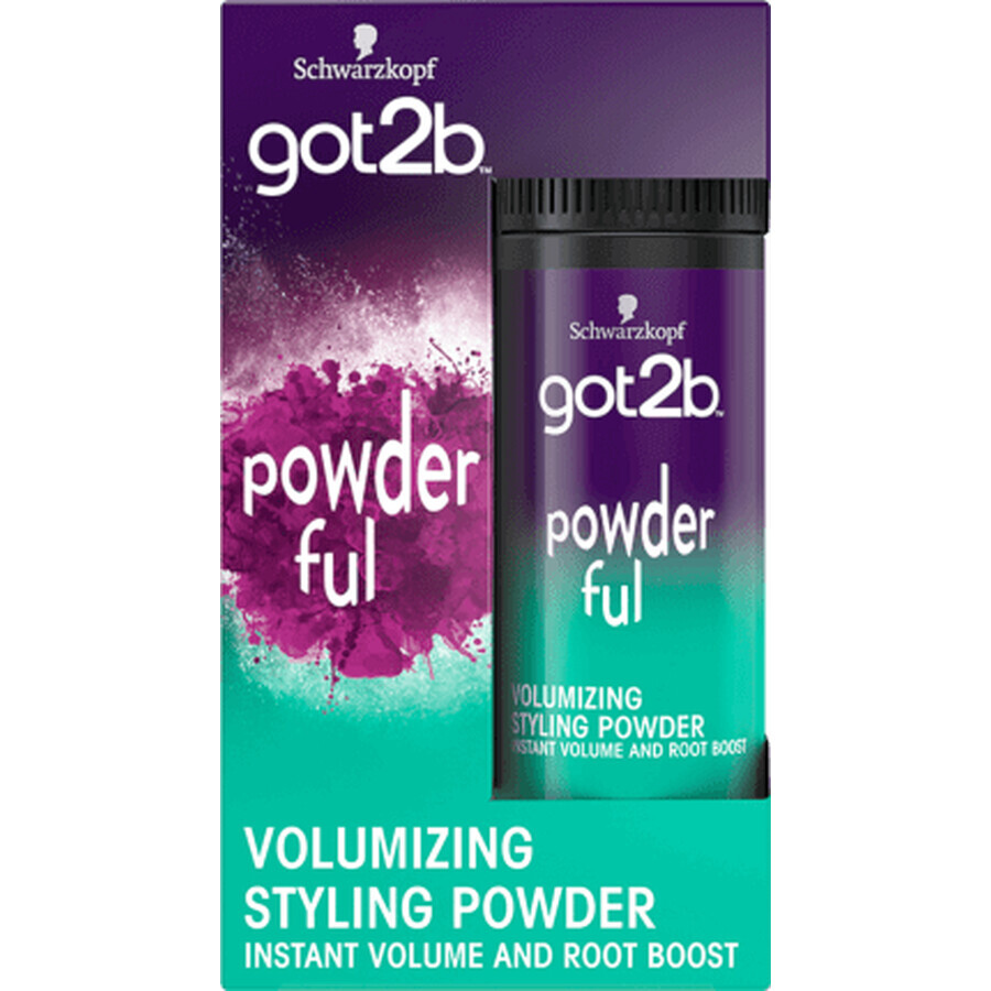 Schwarzkopf got2b Pudră pentru volum, 10 g