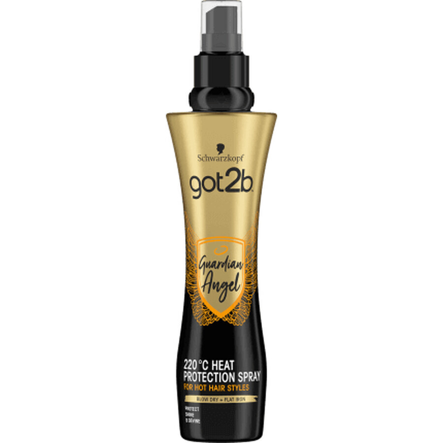 Schwarzkopf got2b Hitzeschutz-Spray, 200 ml