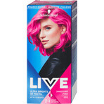 Schwarzkopf Live Semi-Permanent Hair Colour XXL 93 Schoking Pink, 0,8 l