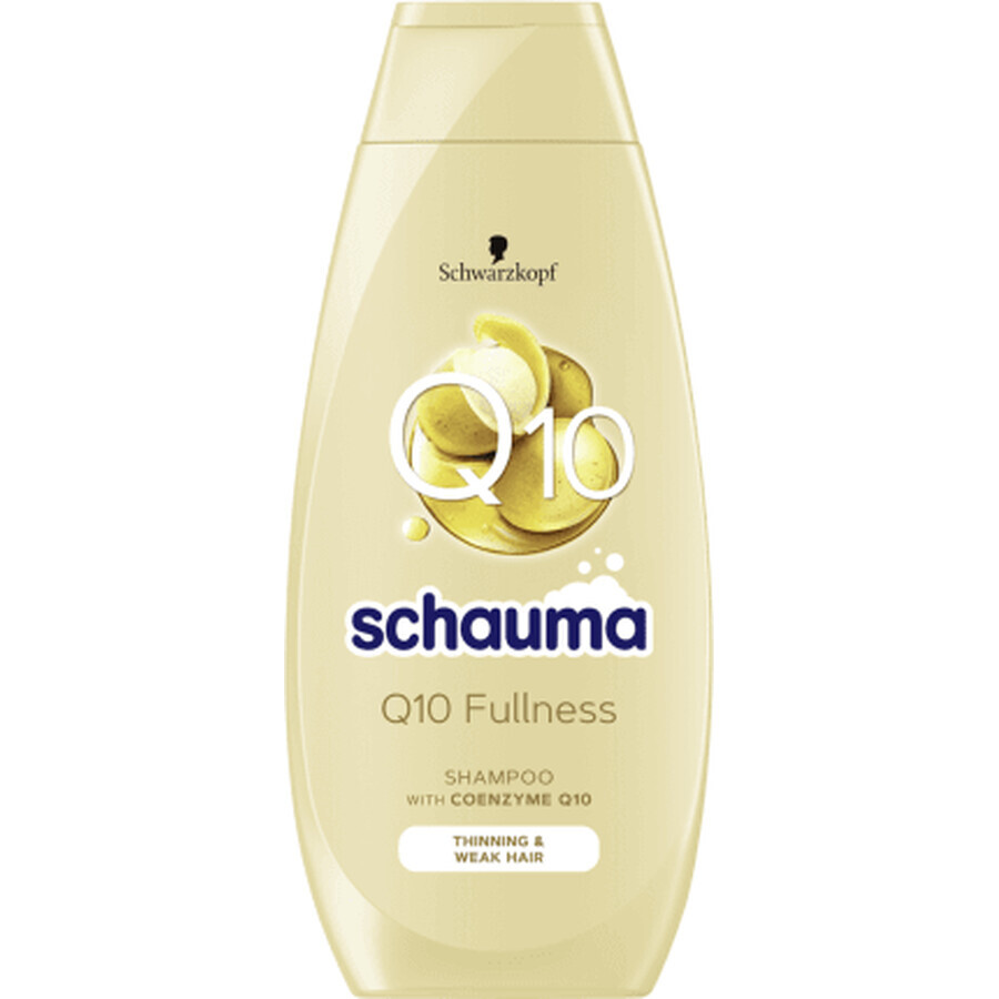 Schwarzkopf Schauma Shampoo für sprödes Haar, 400 ml