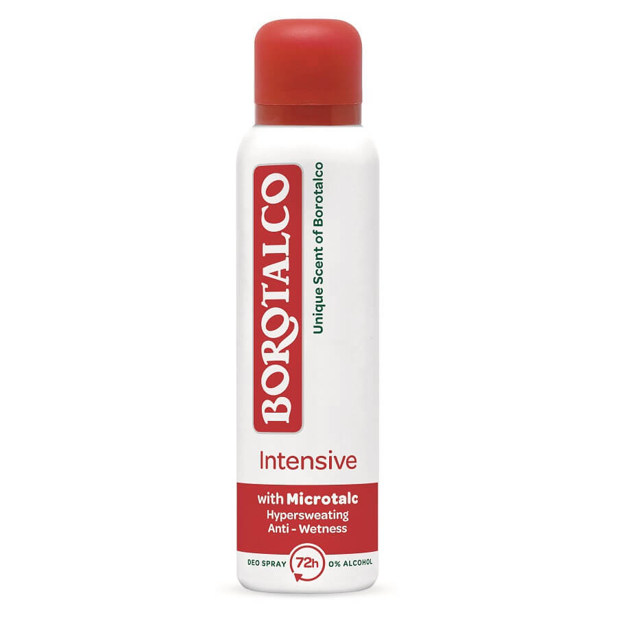 Deo-Spray Intensiv, 150 ml, Talkumpuder