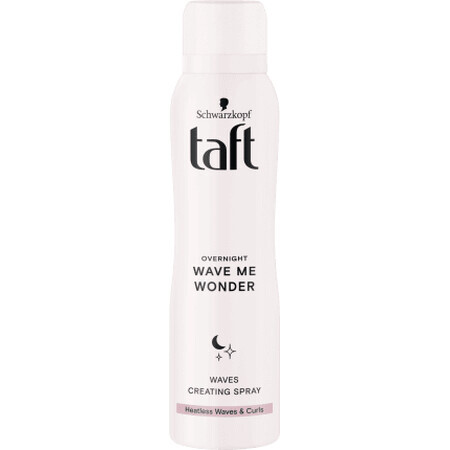 Schwarzkopf taft Spray pentru bucle peste noapte, 150 ml