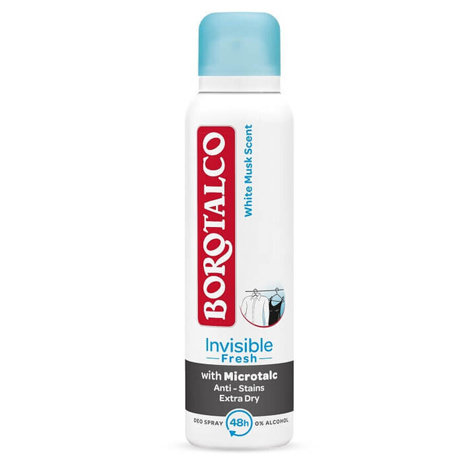 Deo-Spray Invisible Fresh, 150 ml, Talkumpuder Bewertungen