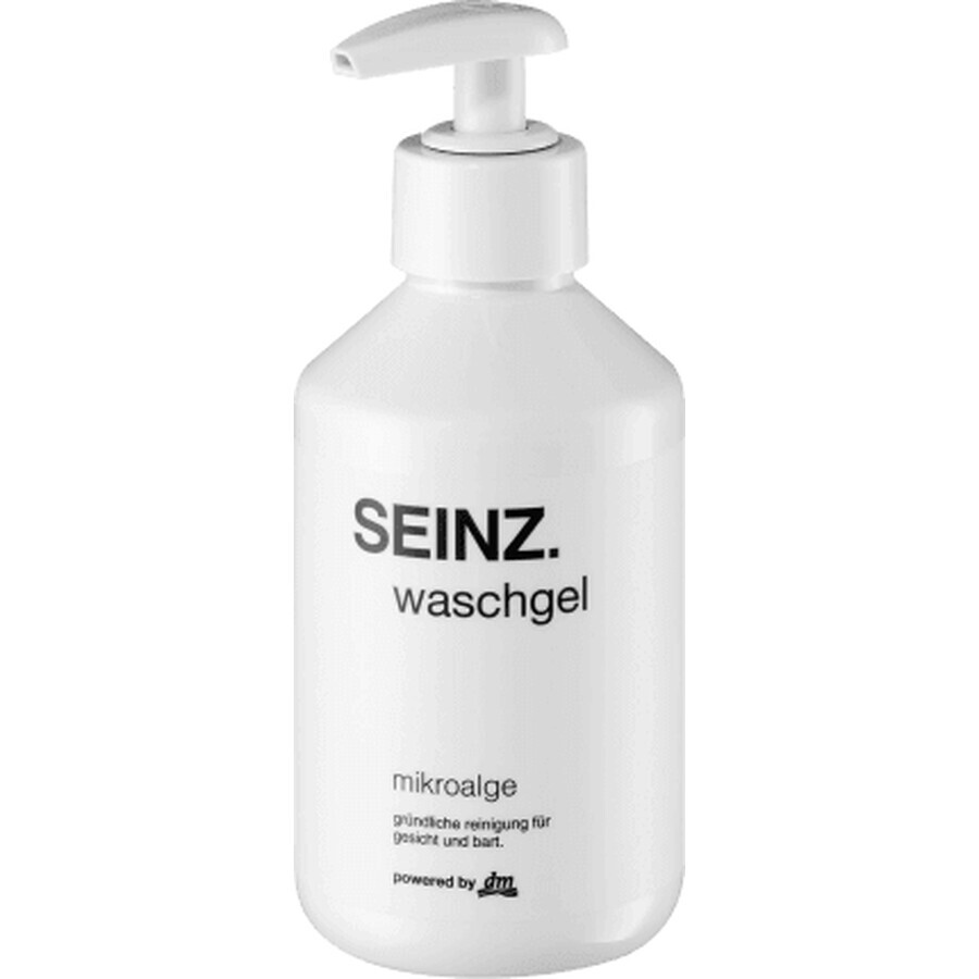 Seinz. Gel de curățare fața, cu microalge, 250 ml