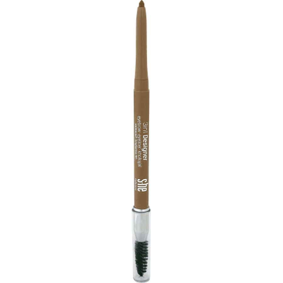 S-he colour&style 3in1 Augenbrauen-Designer 164/401, 1 g