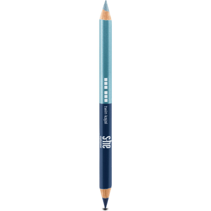 S-he colour&style Twin kajal eyeliner 157/003, 2 g