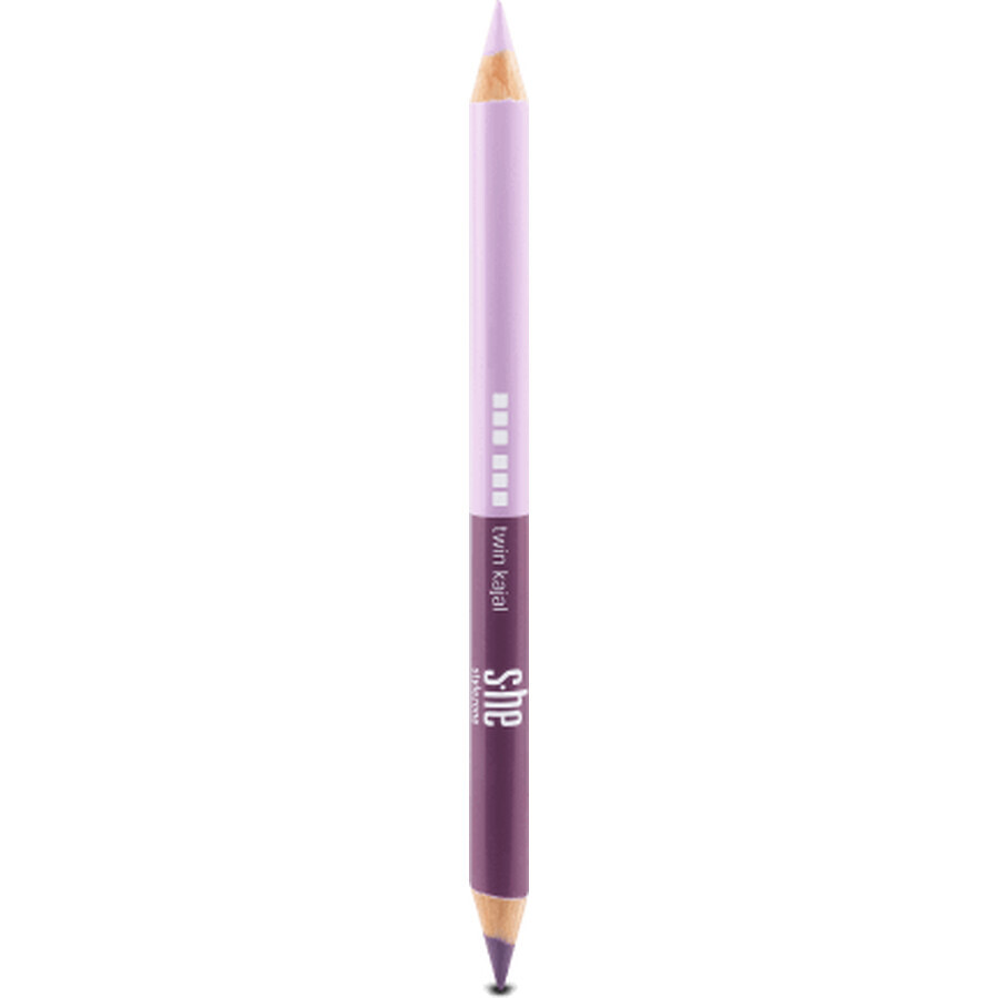 S-he colour&style Twin kajal eyeliner 157/006, 2 g