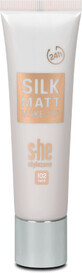 S-he colour&amp;style matt foundation 180/102, 30 g