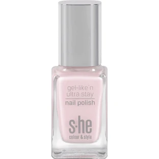 S-he colour&amp;style Gel-like'n Ultra Stay Nagellack 322/245, 10 ml