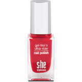 S-he colour&amp;style Gel-like'n ultra stay nail varnish 322/330, 10 ml