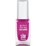 S-he colour&amp;style Gel-like'n ultra stay nail varnish 322/350, 10 ml