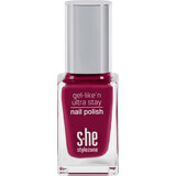 S-he colour&amp;style Gel-like'n ultra stay nail varnish 322/355, 10 ml