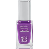 S-he colour&style Gel-like'n ultra stay Nagellack 322/361, 10 ml