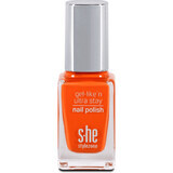 S-he colour&amp;style Gel-like'n ultra stay nail varnish 322/405, 10 ml