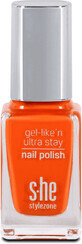 S-he colour&amp;style Gel-like&#39;n ultra stay Nagellack 322/405, 10 ml