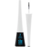 S-he colour&amp;style Glitzer Eyeliner liquid eye tint with glitter 161/001, 1 pc