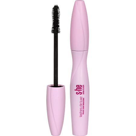 S-he colour&amp;style Lashes de luxe false lash mascara no.177/003, 10 ml